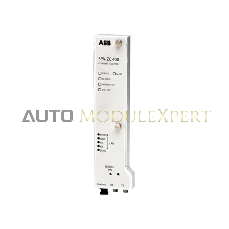 ABB SPA-ZC400 Ethernet Communication Module
