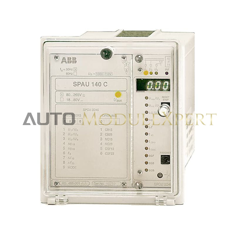 SPAU 140  ABB Power System Protection Unit