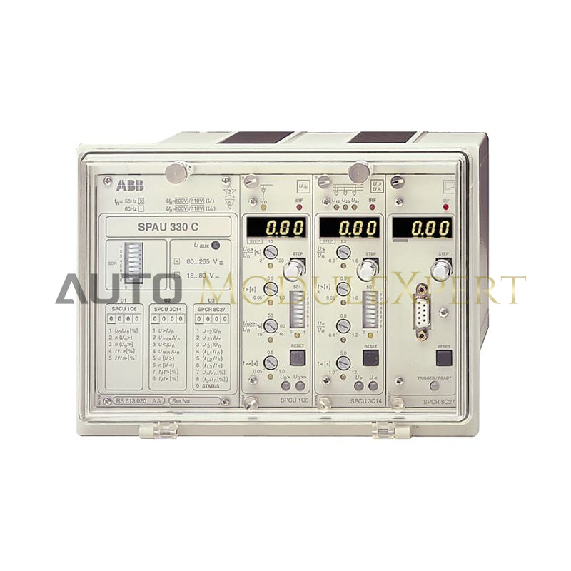 ABB SPAU 330 C1-AA Voltage Relay
