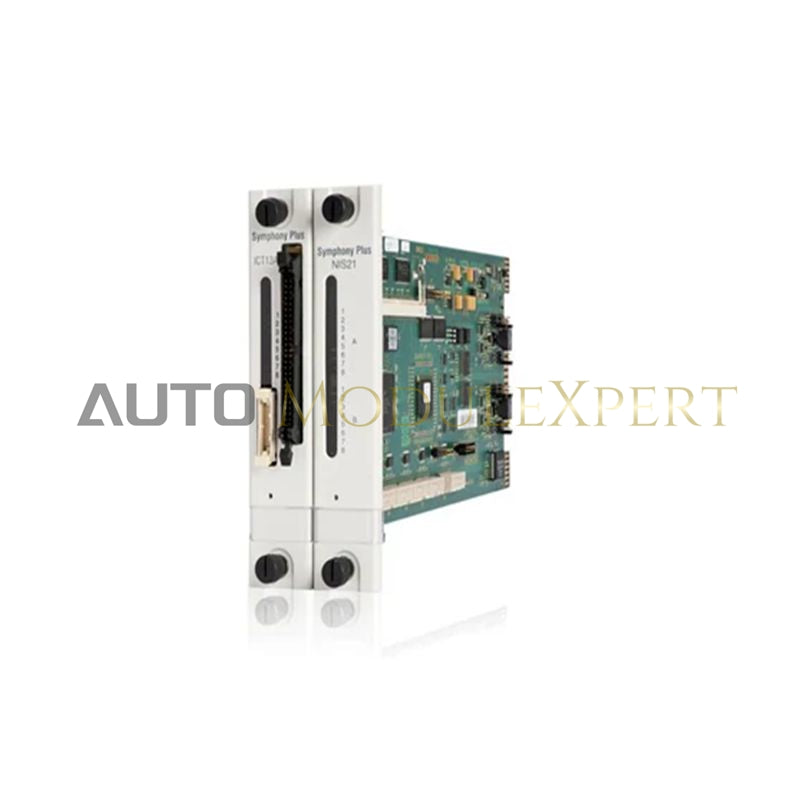 ABB SPFEC12 Analog Input Module Symphony Plus I/O HR Series
