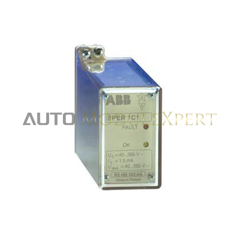 ABB SPER1C1 Relay Unit for Power Control Applications