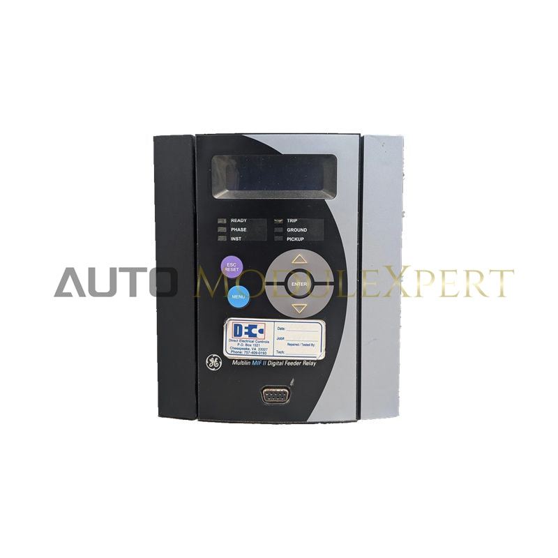 SR489‑P1‑LO‑A20‑E GE Generator Management Relay