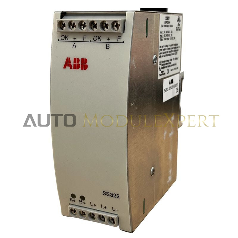 ABB SS822 Power Supply Module