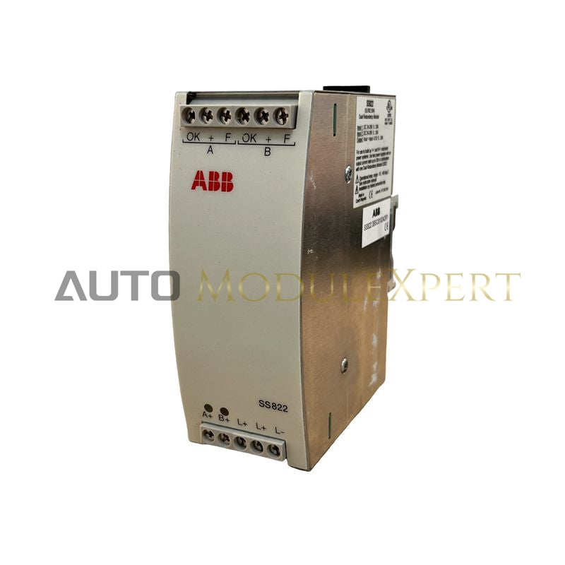 SS822 ABB Power Supply Unit