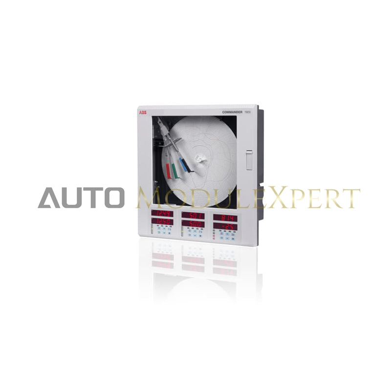 SS/C1900R Circular Chart Recorder ABB Process Monitoring Device