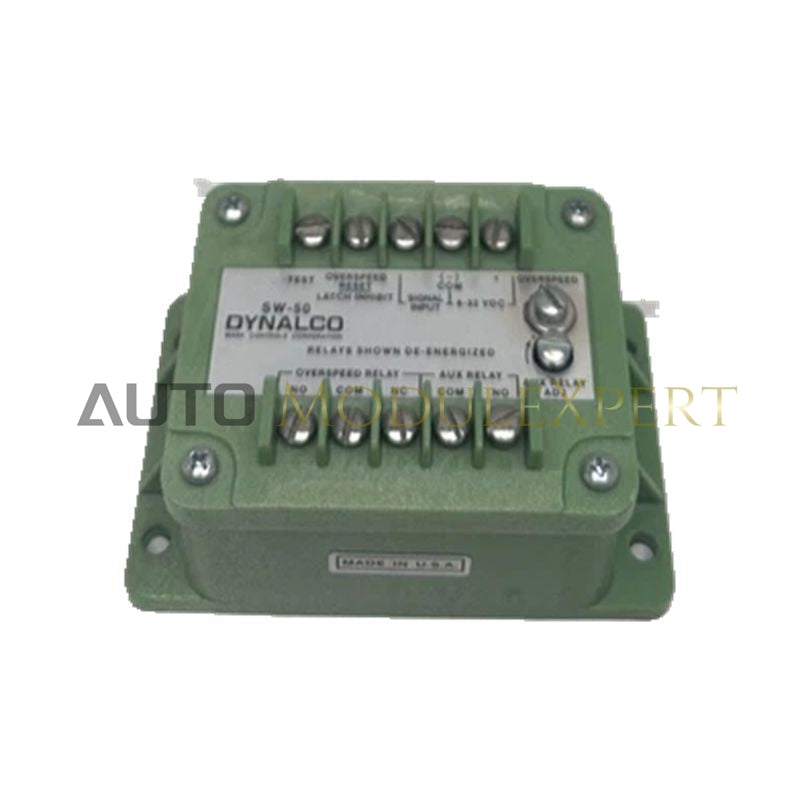 Industrial Speed Switch Controller Dynalco SW‑50