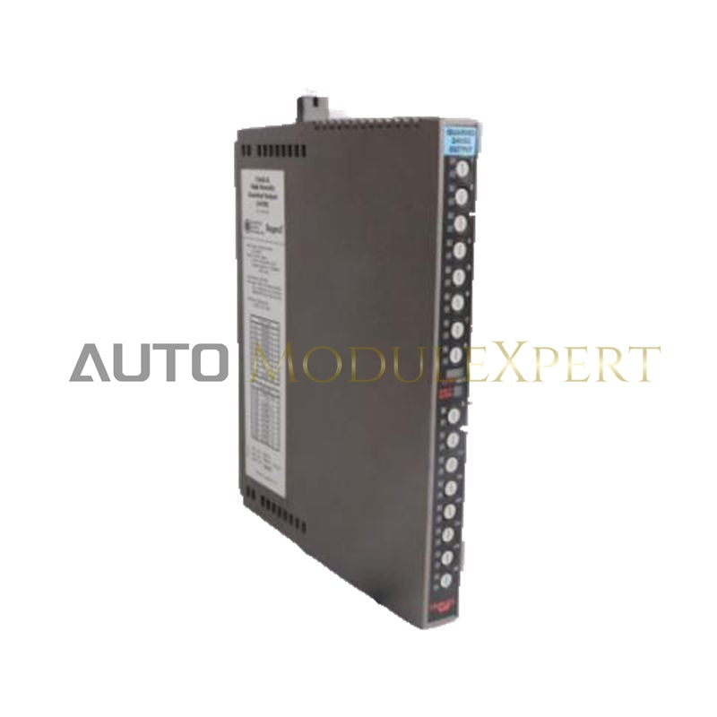 Guarded Output Module for Fault-Tolerant Control T3481 ICS Triplex