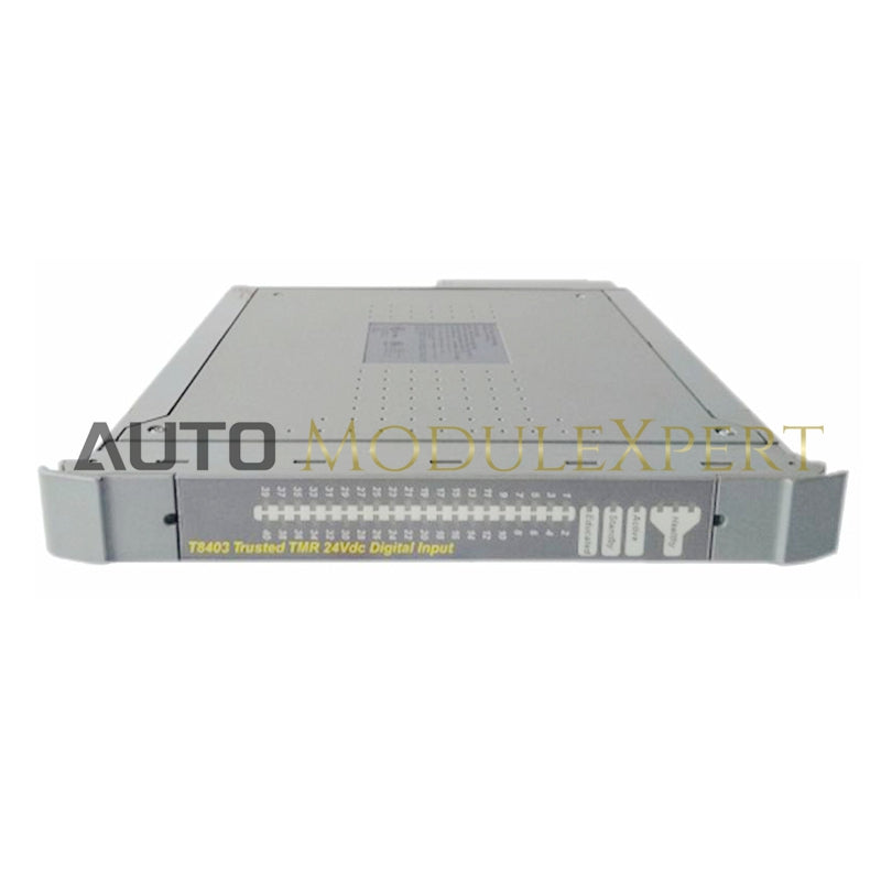 T8403C ICS Triplex Trusted CCoat TMR 24V 40Ch DI Module
