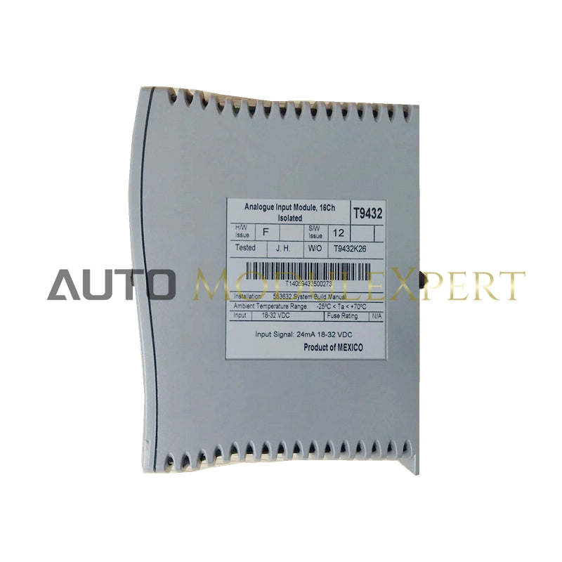 Módulo de Entrada Analógica ICS TRIPLEX T9432