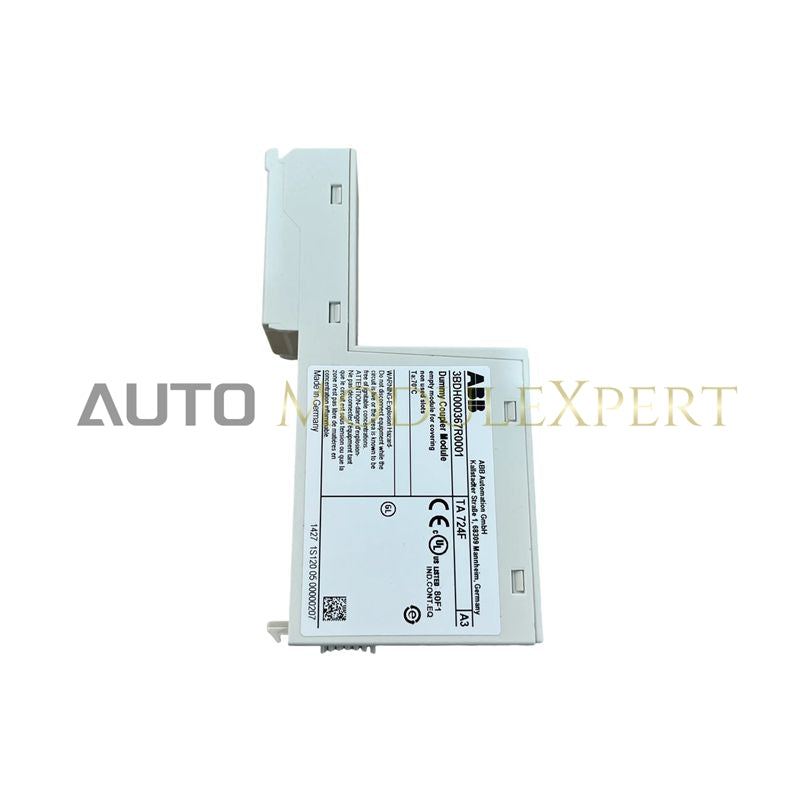 ABB TA724F 3BDH000367R0001 Dummy Coupler Module
