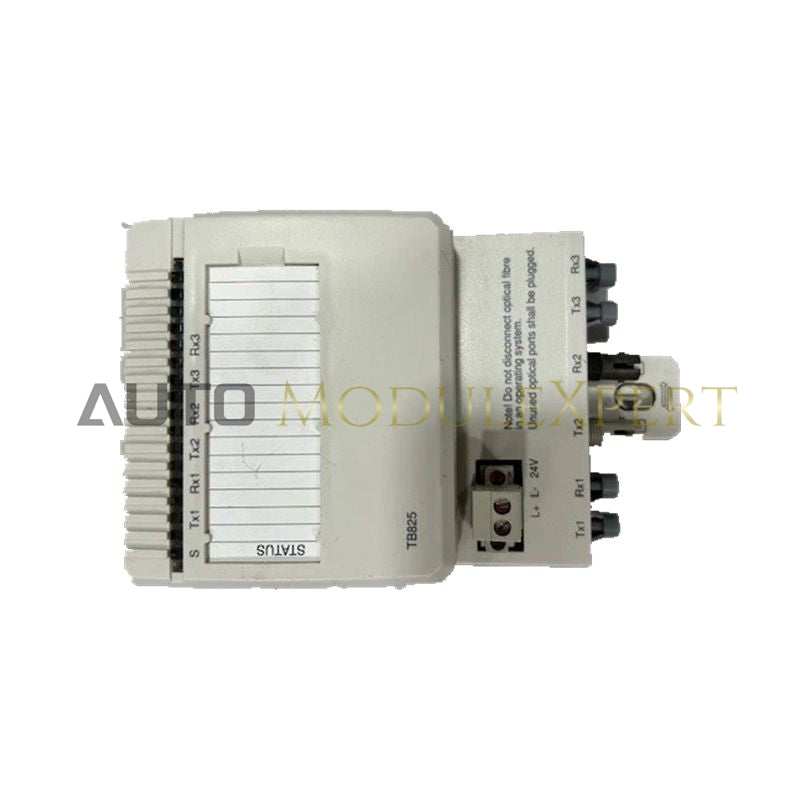 Optical Media Converter TB825 ABB Module for Signal Transmission