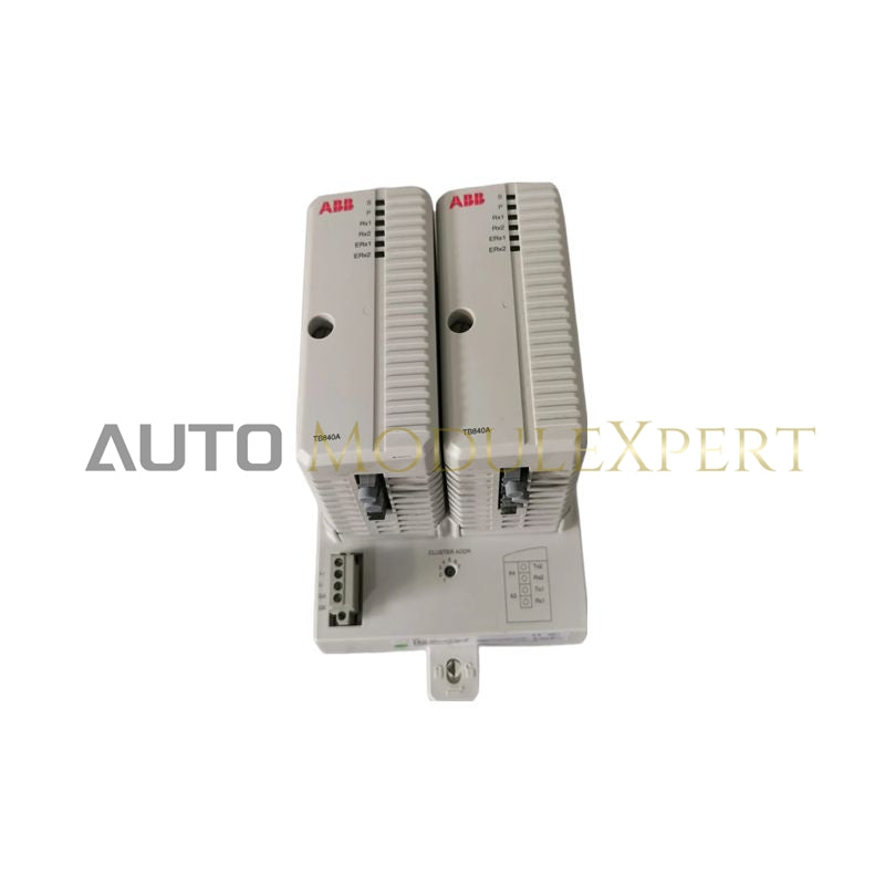ABB TB840A 3BSE037760R1 Redundant Cluster Module
