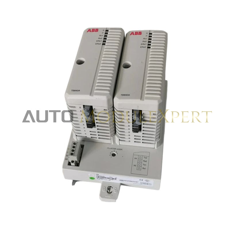 ABB TB840A 3BSE037760R1 Redundant Cluster Module