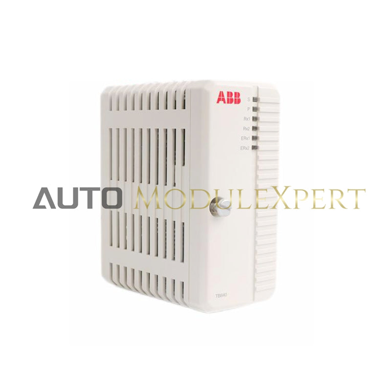 TB840 3BSE021456R1 ABB Modulebus Cluster Modem