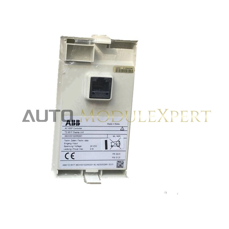 TD951F ABB AC 900F Display Unit 3BDH001020R0001
