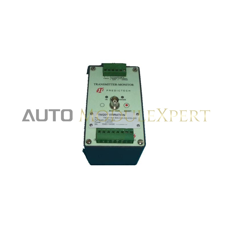 TM302-A01-B00-C00-D00-E08-F00-G00 PREDICTECH Monitoring Module
