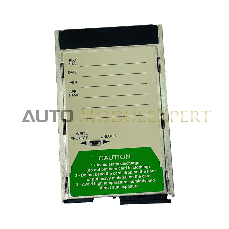 PLC SRAM Memory Card Schneider TSXMRPC003M