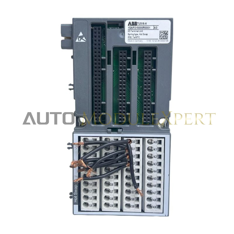 ABB TU510 Bus Terminal Unit Industrial Automation