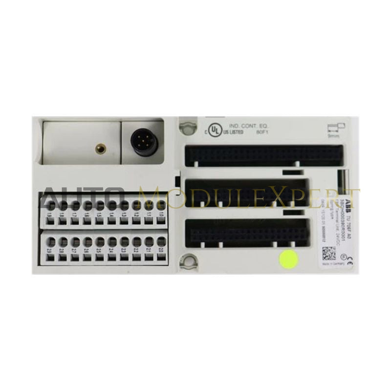 3BDH000390R0001 ABB TU706F  I/O Terminal Unit