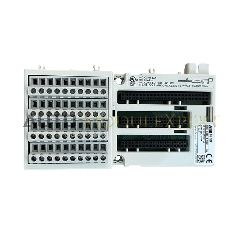 ABB TU715F I/O Terminal Unit 3BDH000378R0001