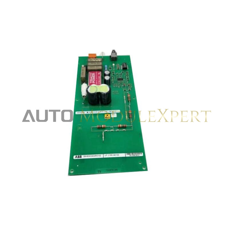 ABB UFC765AE102 3BHE003604R0102 Advanced Control Module for Industrial Automation