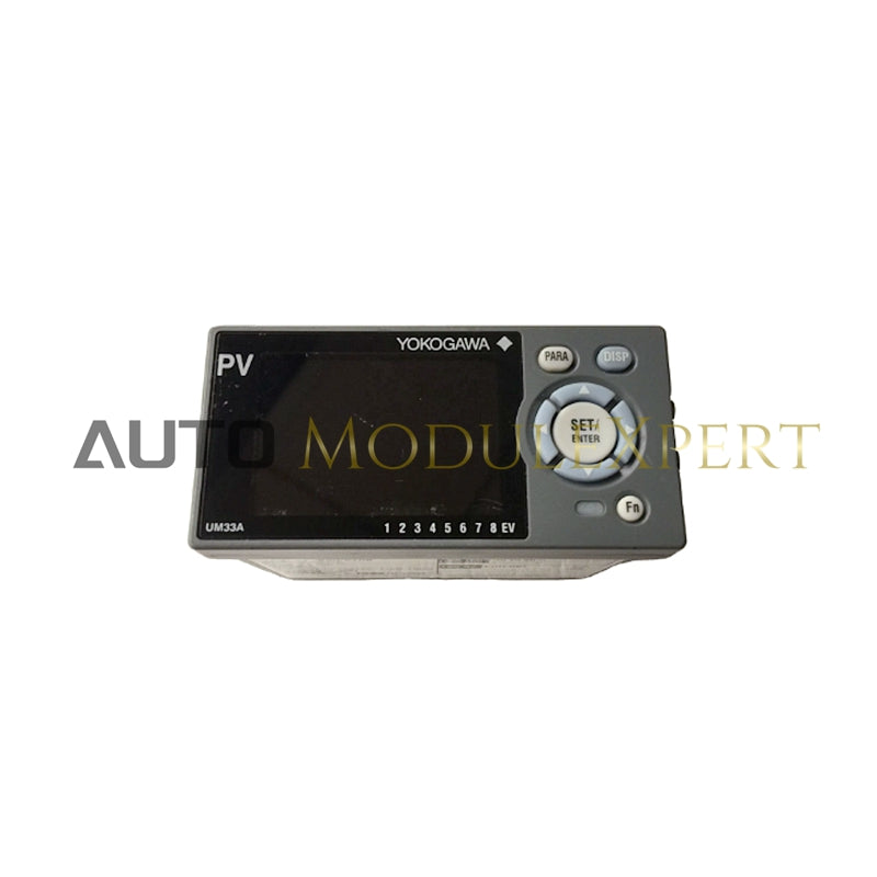 Indicador Digital YOKOGAWA UM33A-000-11/LP con Alarmas