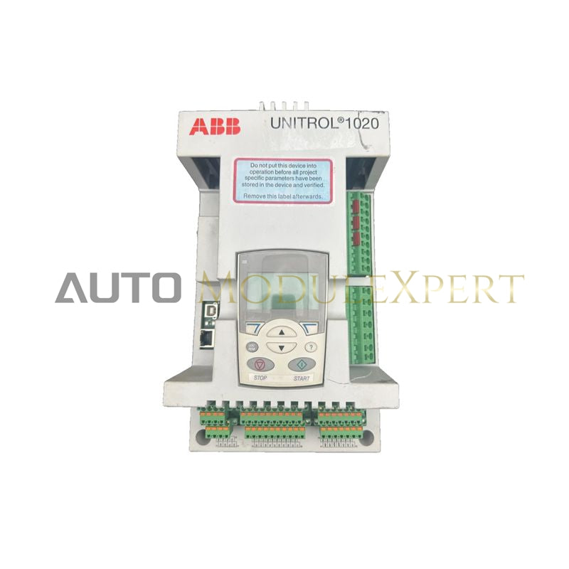 Automatic Voltage Regulator ABB UNITROL1020 UNS 0119A-Z,V1 3BHE030579R0207