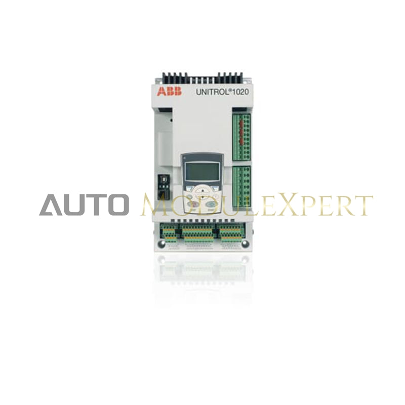 3BHE030579R0003 ABB UNITROL 1020 AVR Control Unit