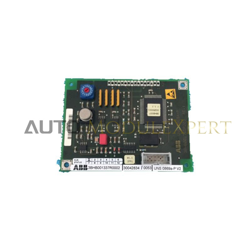 3BHB001337R0002 UNS 0869A-P ABB Power Stabiliser Module