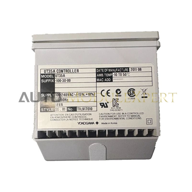 Yokogawa UT35A-001-11-00/LP/DC DC Digital Controller