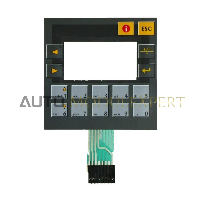 Unitronics V120‑22‑R6C Replacement Membrane Keypad Film