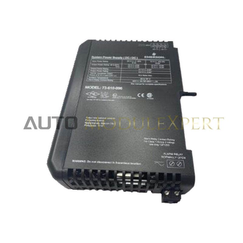 Redundant DC Power Supply Module Emerson VE5009 KJ1501X1-BC3