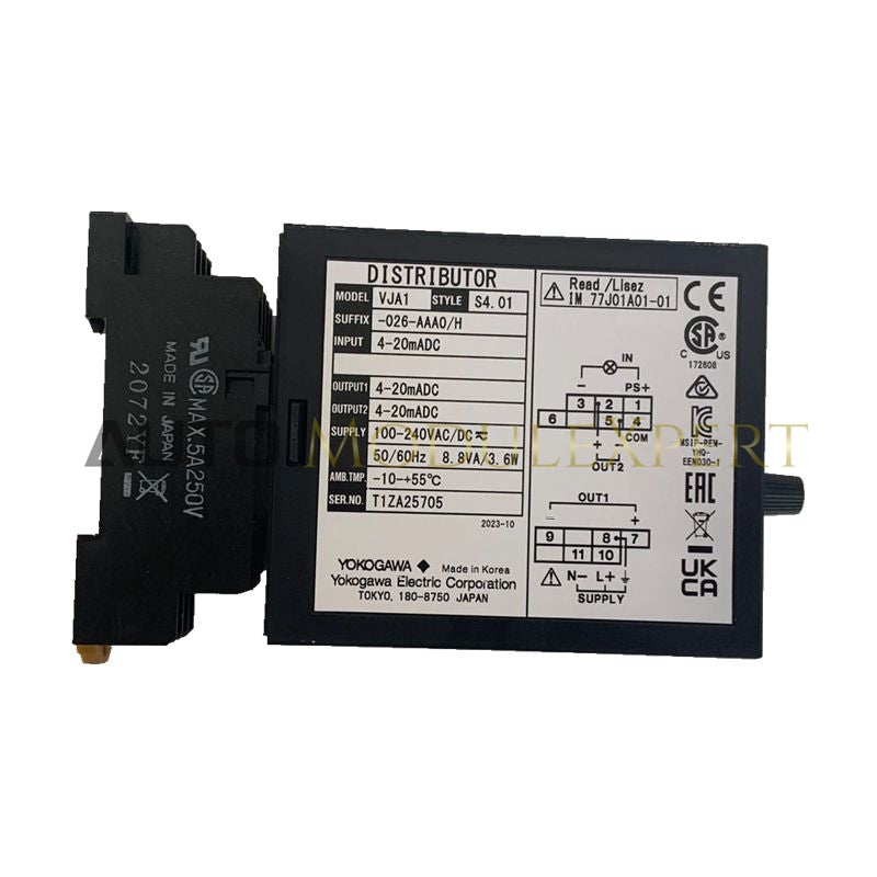 Yokogawa VJA1-027-AAA0 Series Isolated Signal Distributor