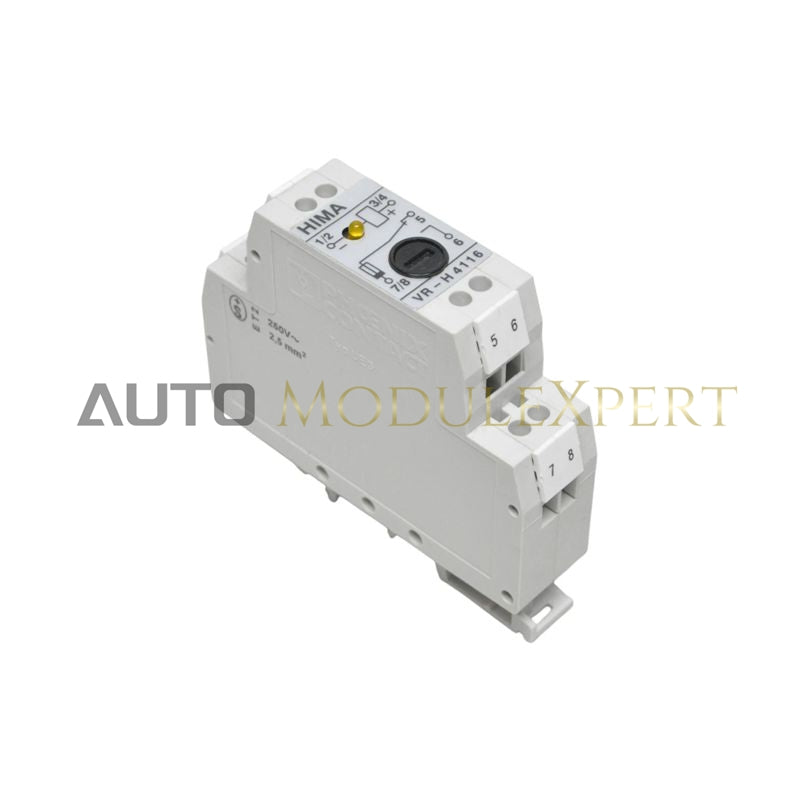 Safety Relay Module for Automation HIMA VR-H 4116