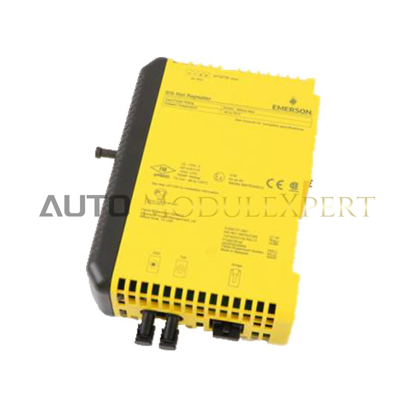 VS6002 KJ2221X1-BA1 EA1 by Emerson DeltaV Net Repeater