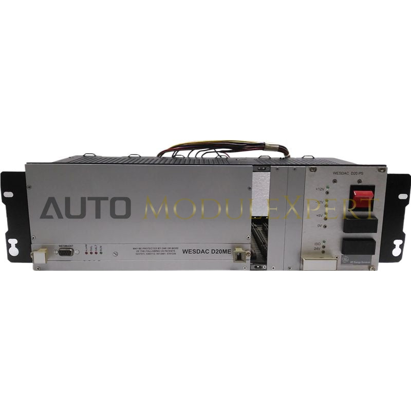 Industrial Status Input Module GE WESDAC D20 PS