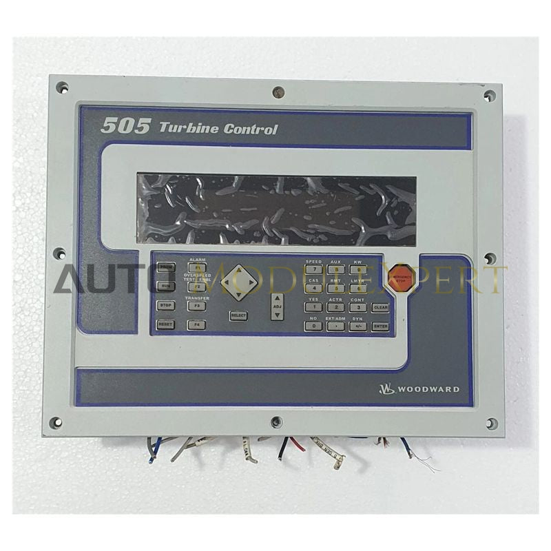 9907-1183 Woodward Enhanced Turbine Control Governor Module