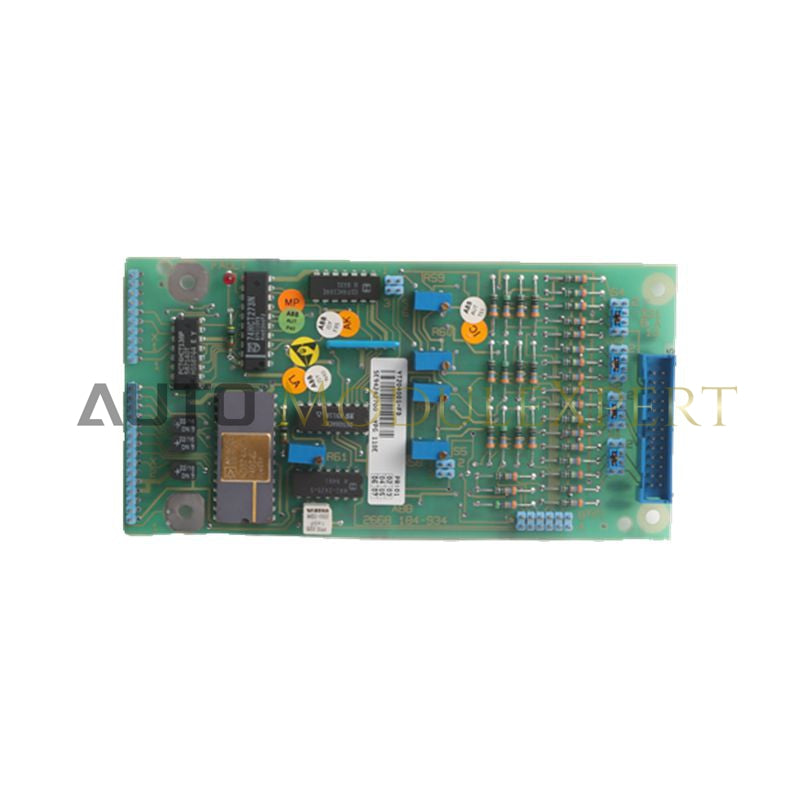 YT204001-FD ABB Industrial Control Board