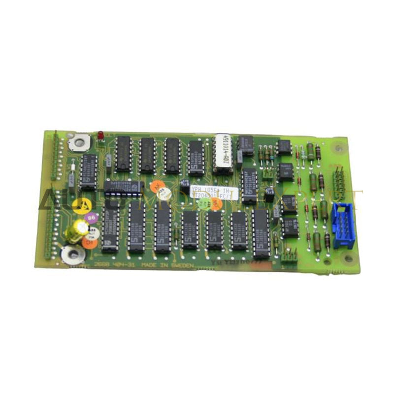 ABB YPH 105E Robotic Control Card YT204001-FC