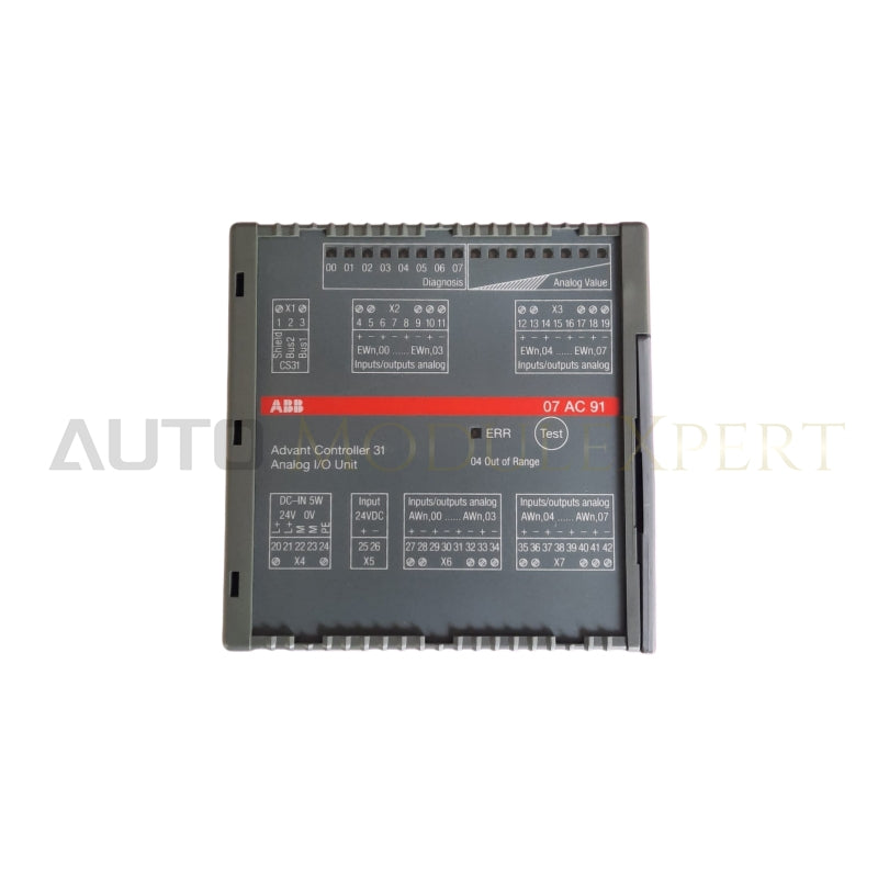 GJR5252300R3101 | ABB 07 AC 91 Аналоговый модуль ввода/вывода