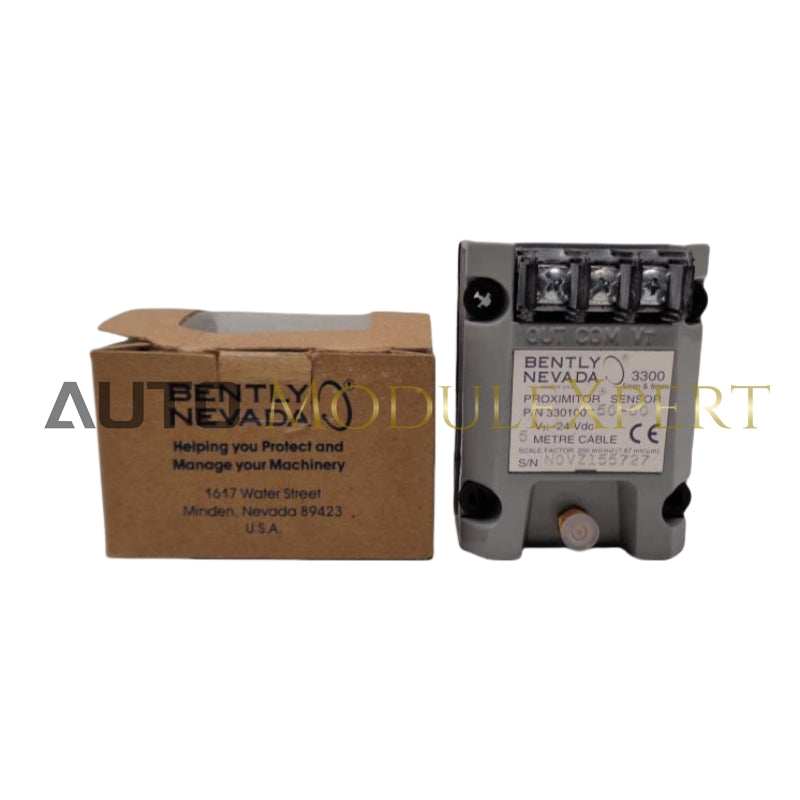 Sensor Proximitor BENTLY NEVADA 330100-50-00 3300 XL