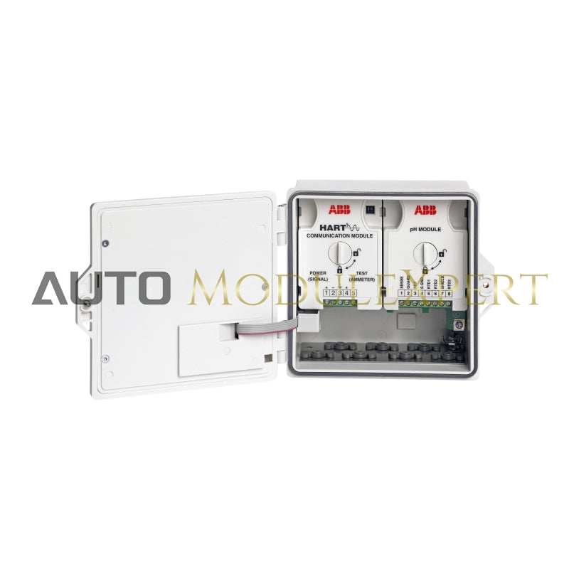 Transmisor pION ABB AWT210 de conductividad, pH/ORP de 2 hilos