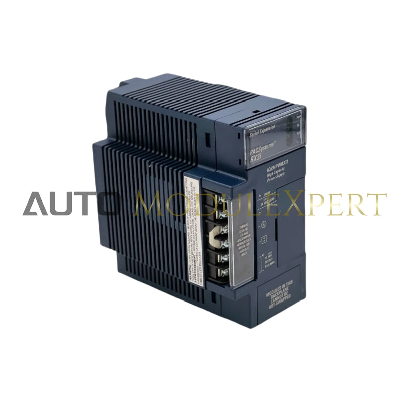 Módulo de fuente de alimentación GE FANUC IC694PWR331 RX3i