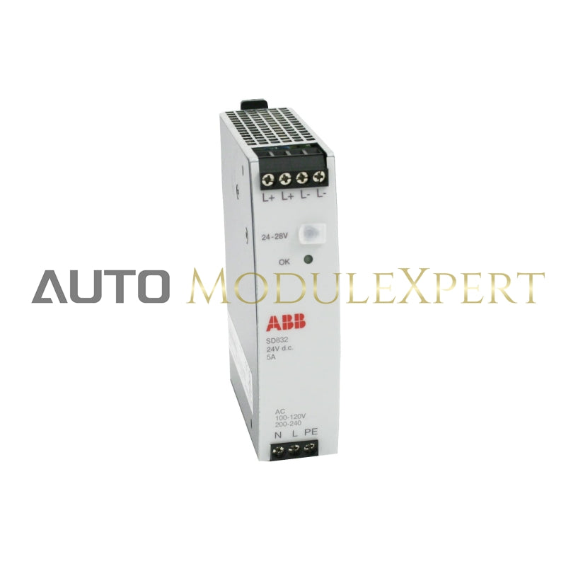 Unidad de Fuente de Alimentación ABB SD832 3BSC610065R1