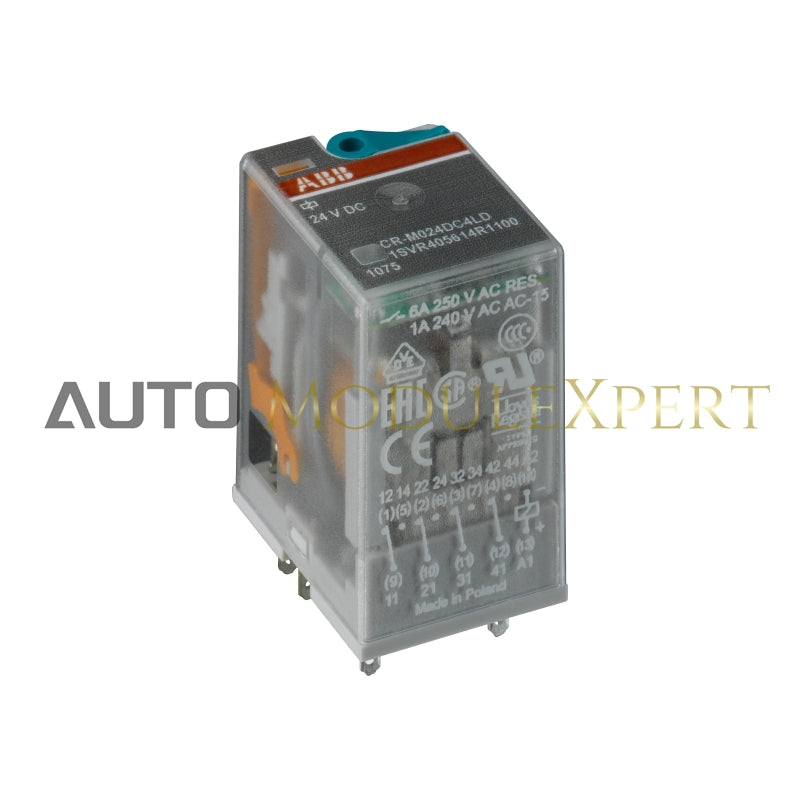 مرحل واجهة قابلة للتوصيل ABB CR-M110DC4