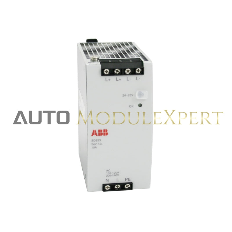 ABB SD833 Power Supply Module