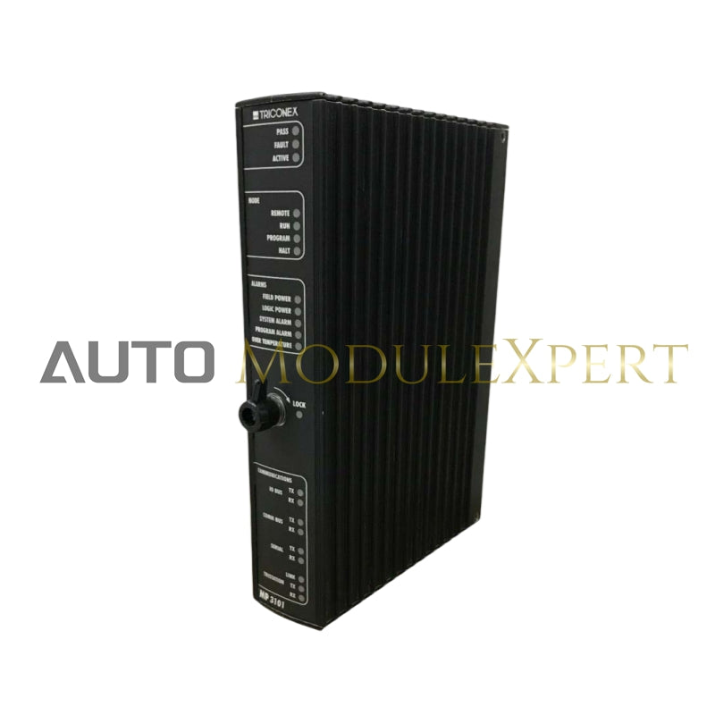 وحدة المعالجة الرئيسية Invensys TRICONEX MP 3101 S2 MP 3101 S2