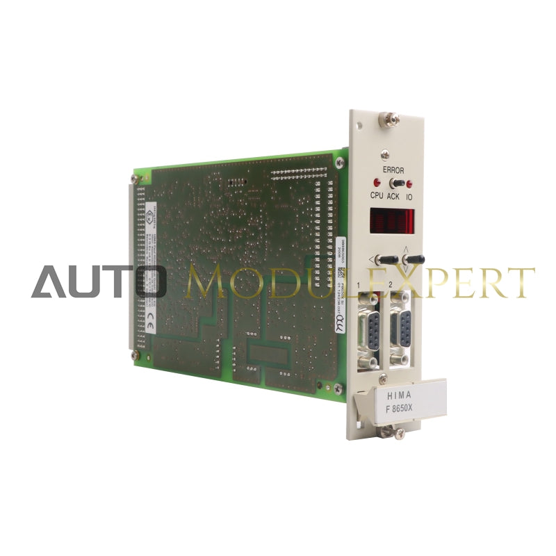 وحدة المعالجة المركزية HIMA F8650A F 8650A