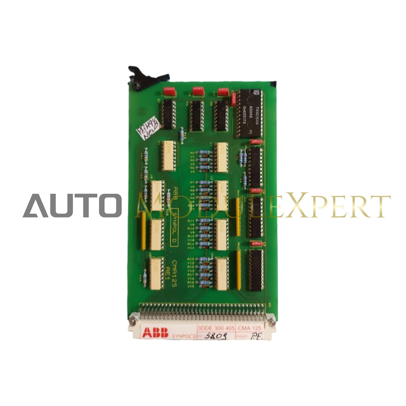 ABB CMA 125 Генераторная карта Synpol D 3DDE 300 405