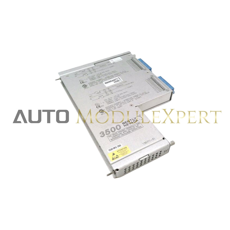 Modul I/O RTD/TC BENTLY NEVADA 136711-01
